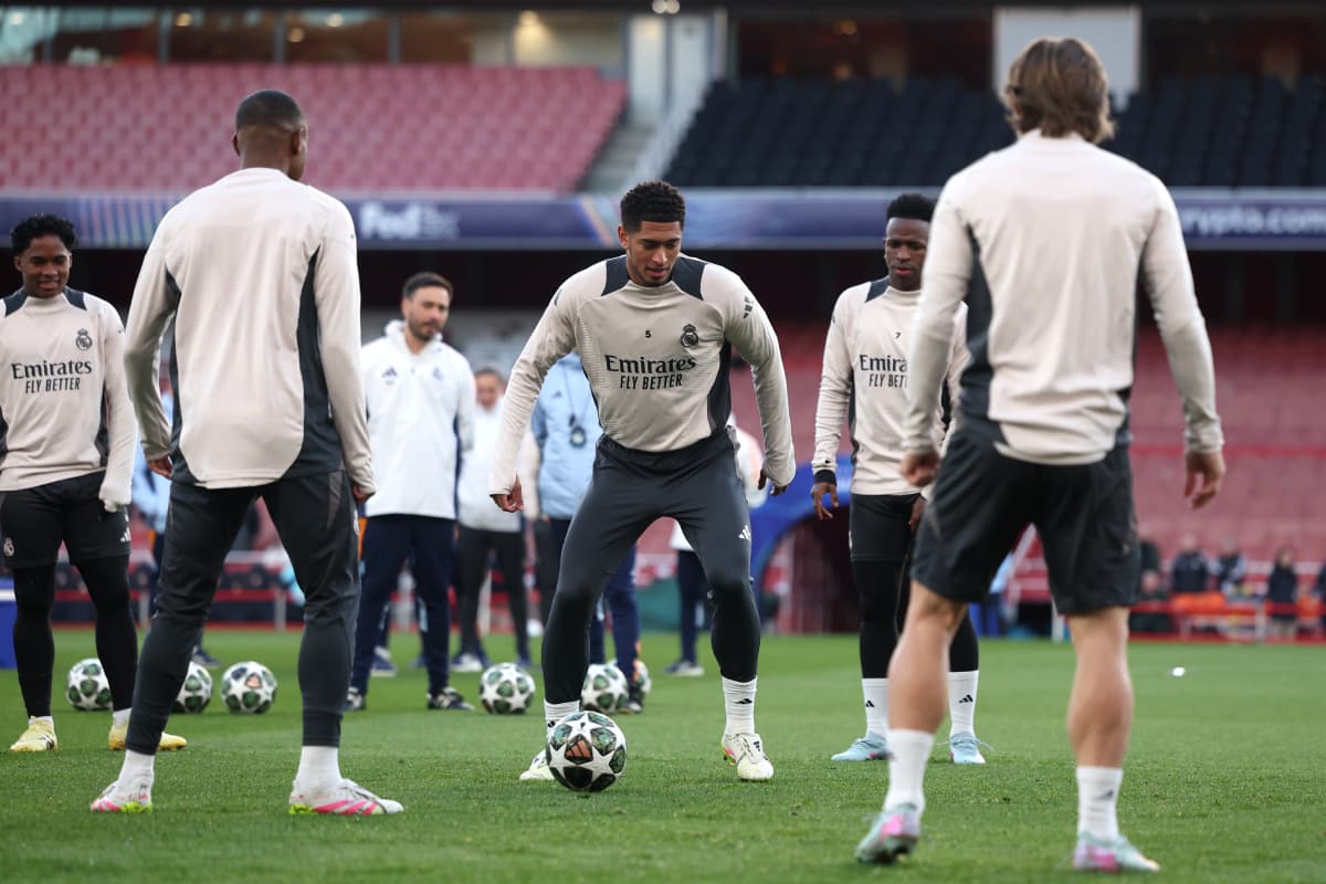 Le positionnement de Jude Bellingham pourrait être la clé du jeu du Real Madrid (Photo by Alex Davidson/Getty Images)