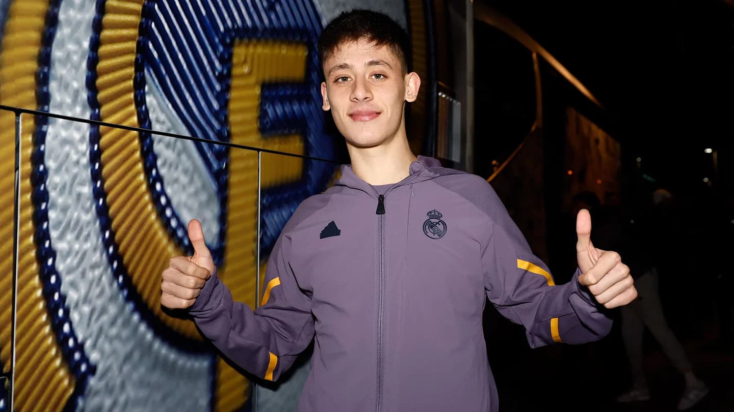 Arda Güler après ses débuts face à Arandina en janvier 2024 (realmadrid.com)