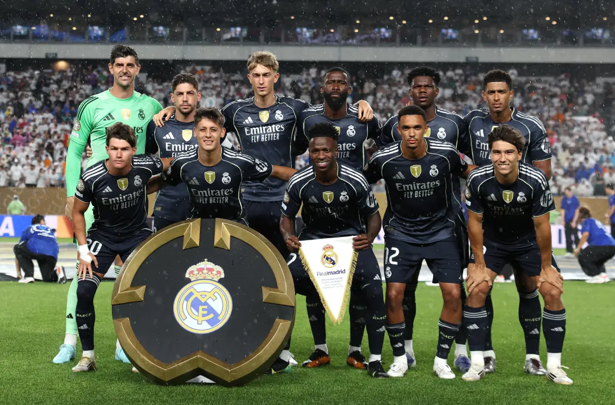 Le Real Madrid a réalisé une performance collective de bonne facture (Photo by Francois Nel/Getty Images)