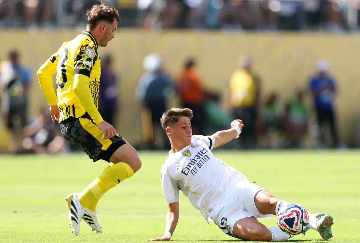 Arda Güler progresse également sur l