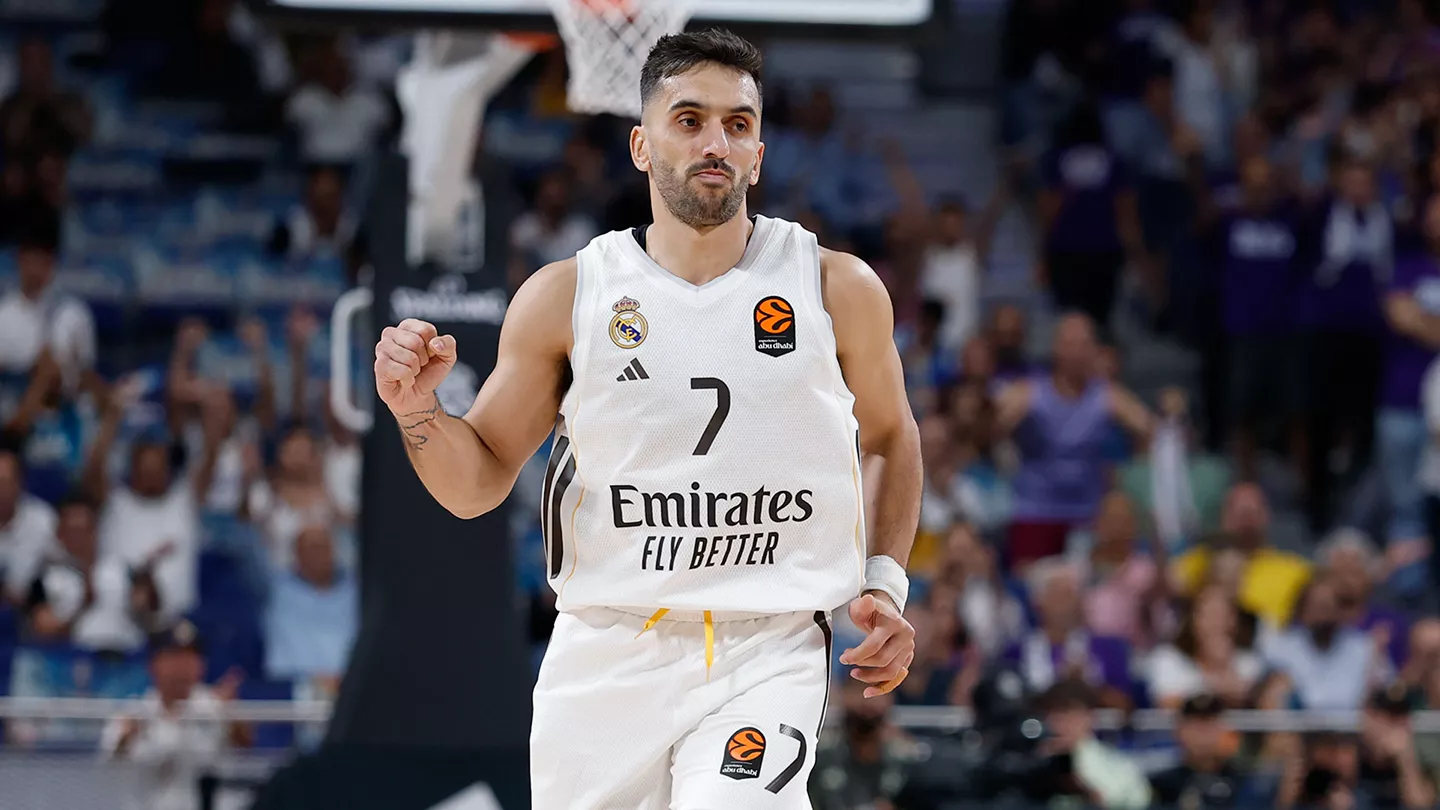 Face à l'Asvel, le Real Madrid Baloncesto veut continuer sa bonne série. (realmadrid.com)