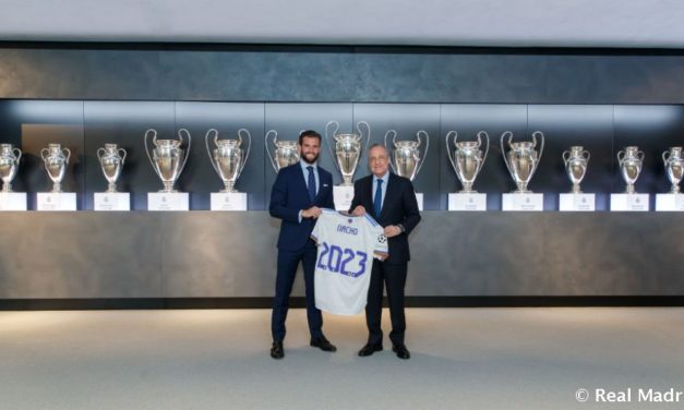 Nacho prolonge au Real Madrid jusqu’en 2023