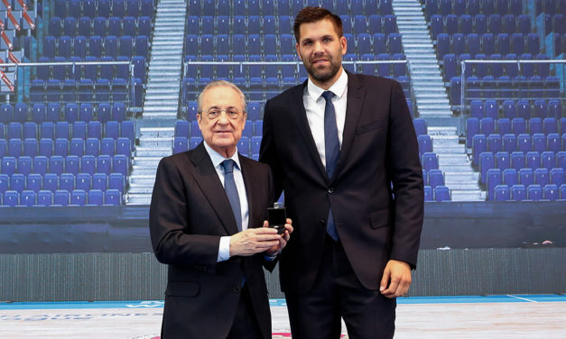 Felipe Reyes, la légende du Real Madrid et l’emblème du basket espagnol, prend sa retraite