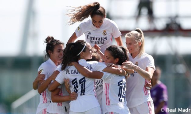 Les meilleurs buts de la saison du Real Madrid Femenino !