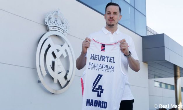 Thomas Heurtel signe au Real Madrid Baloncesto !