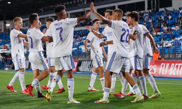 Le Real Madrid Castilla s’impose 4-0 et se montre convainquant face au public du Alfredo Di Stéfano