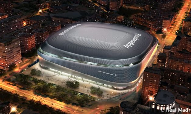 Le Real Madrid dévoile de nouvelles images du nouveau Santiago Bernabéu !