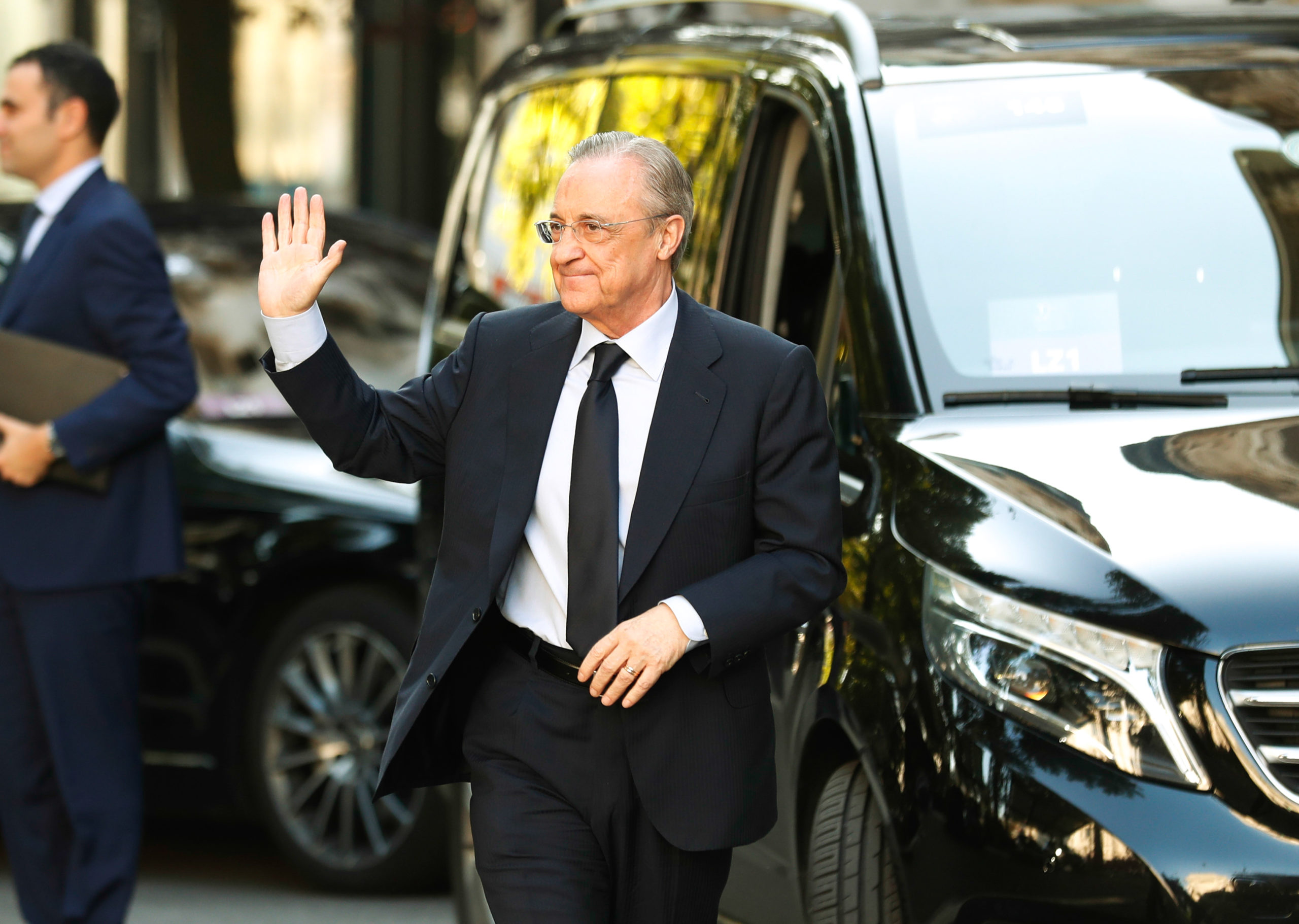 Florentino Pérez, le président mythique du Real Madrid (Icon Sport)