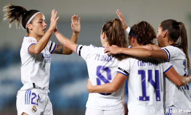 Le Real Madrid feminino qualifié pour les quarts de finale de la Copa de la Reina