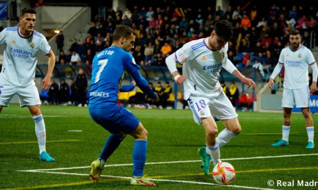 Le Castilla s’incline 1-2 contre Andorra dans une rencontre où l’équipe méritait mieux