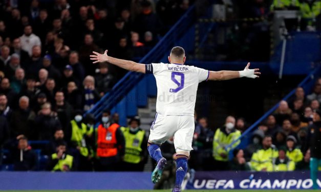 Karim Benzema devient Mr. Champions pour éteindre Stamford Bridge avec trois buts