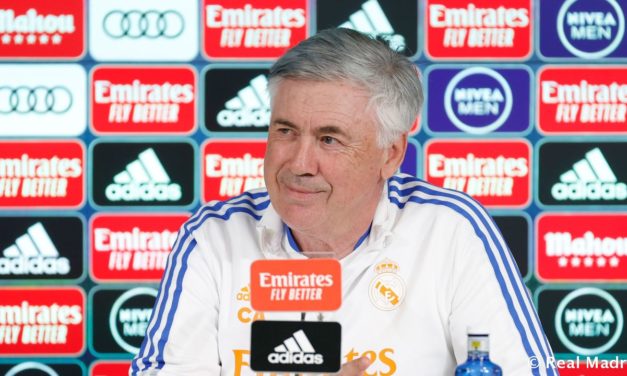 Ancelotti : « Le Real Madrid ne faiblit pas car il a le coeur et le caractère »