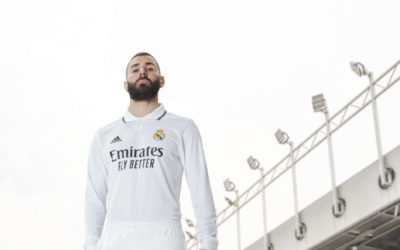 Adidas et le Real Madrid dévoile le maillot domicile de la saison 2022-2023