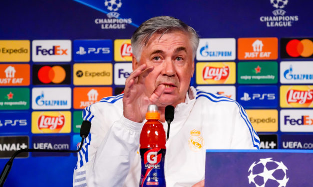 Ancelotti : “Ce qui m’a surpris, c’est la modestie des joueurs qui n’a pas changé”