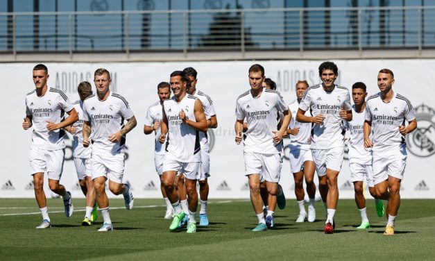 Première journée de travail pour le Real Madrid 2022-2023