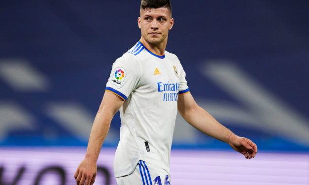 Luka Jović quitte officiellement le Real Madrid