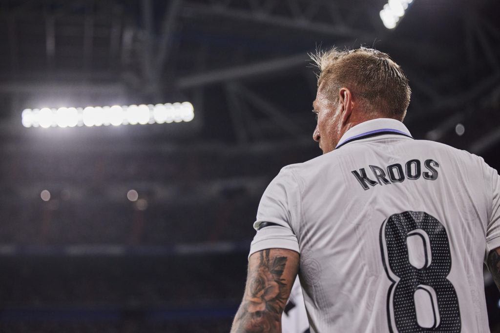 Toni Kroos, l'inépuisable milieu de terrain du Real Madrid (Icon Sport)