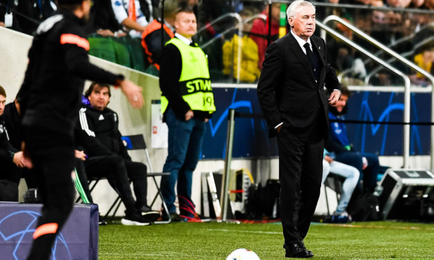 Ancelotti : « Cette équipe ne renonce jamais »