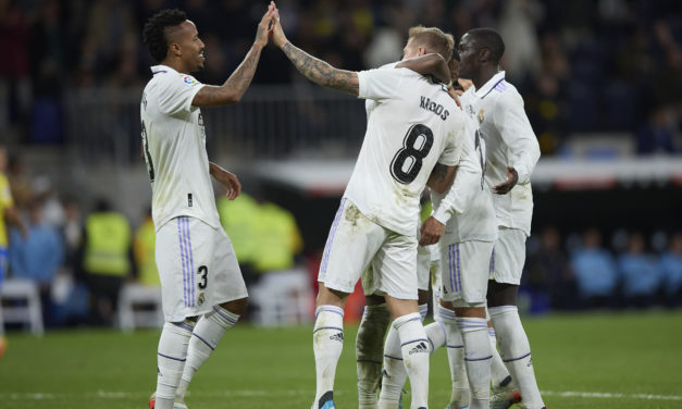 Real Madrid – Cádiz CF : les notes du match !