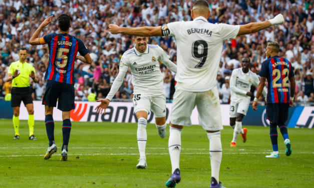 Real Madrid – FC Barcelone, un maigre espoir pour le titre ?