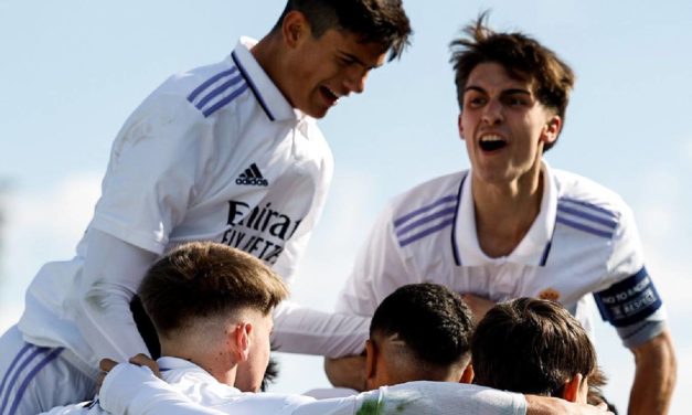 Real Madrid Juvenil A – Salzburg U19 : un match renversé au talent