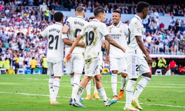 La balade du Real Madrid aurait pu devenir un chemin piégeux