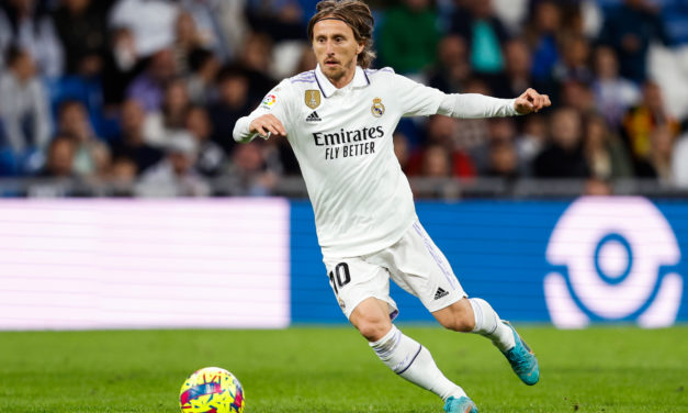Entraînement du Real Madrid : Luka Modrić blessé