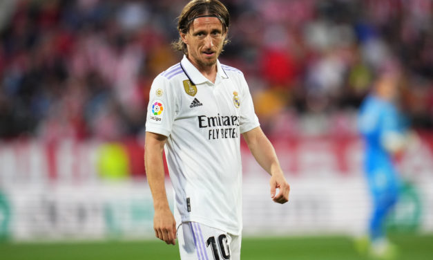 Luka Modric, de retour pour la finale de Copa del Rey ?