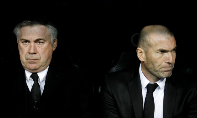 Ancelotti ou Zidane : le futur du banc du Real Madrid semble se dessiner