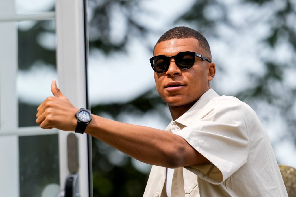 Kylian Mbappé, futur attaquant du Real Madrid (Icon Sport)