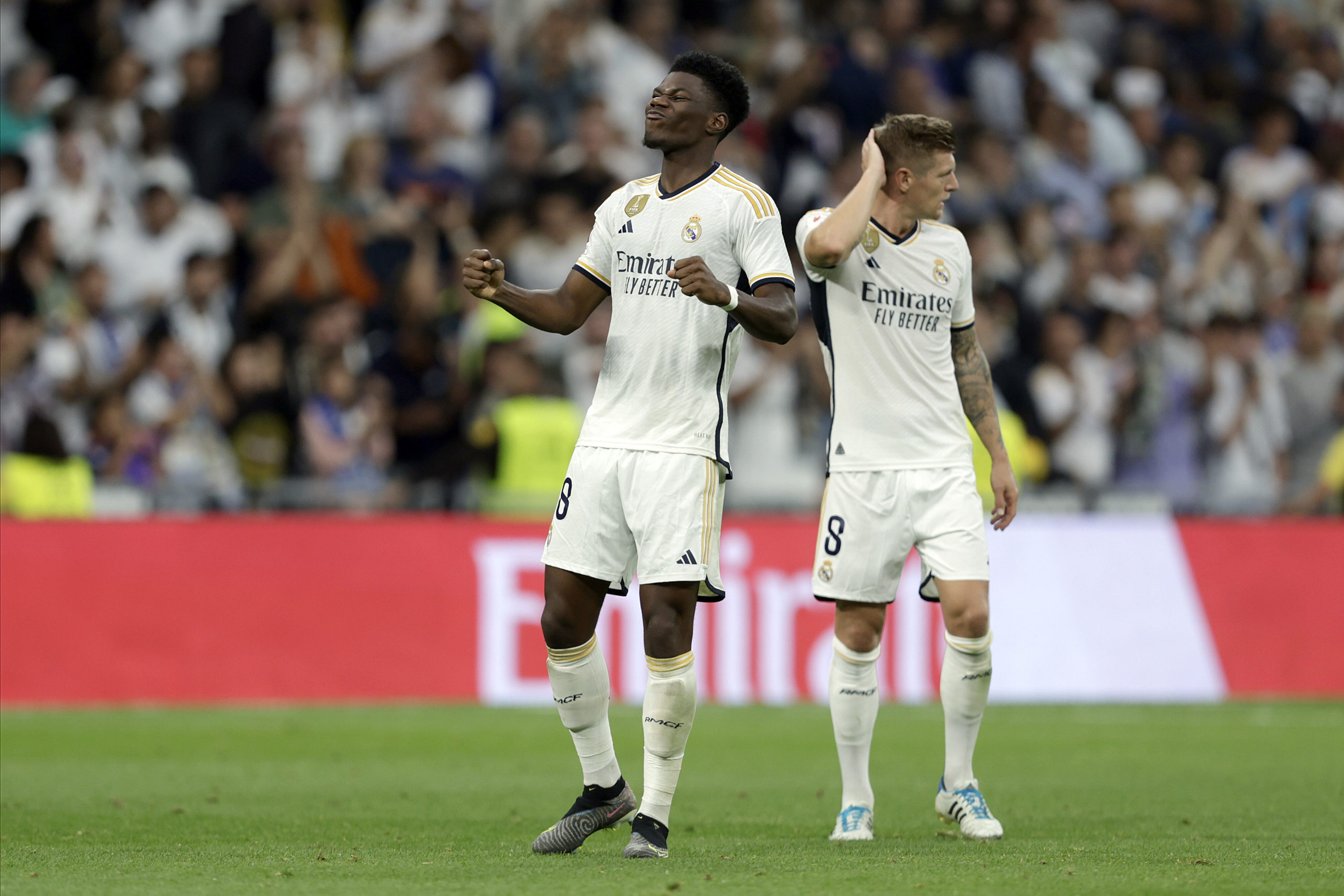 Aurélien Tchouaméni sous les couleurs du Real Madrid (Icon Sport)