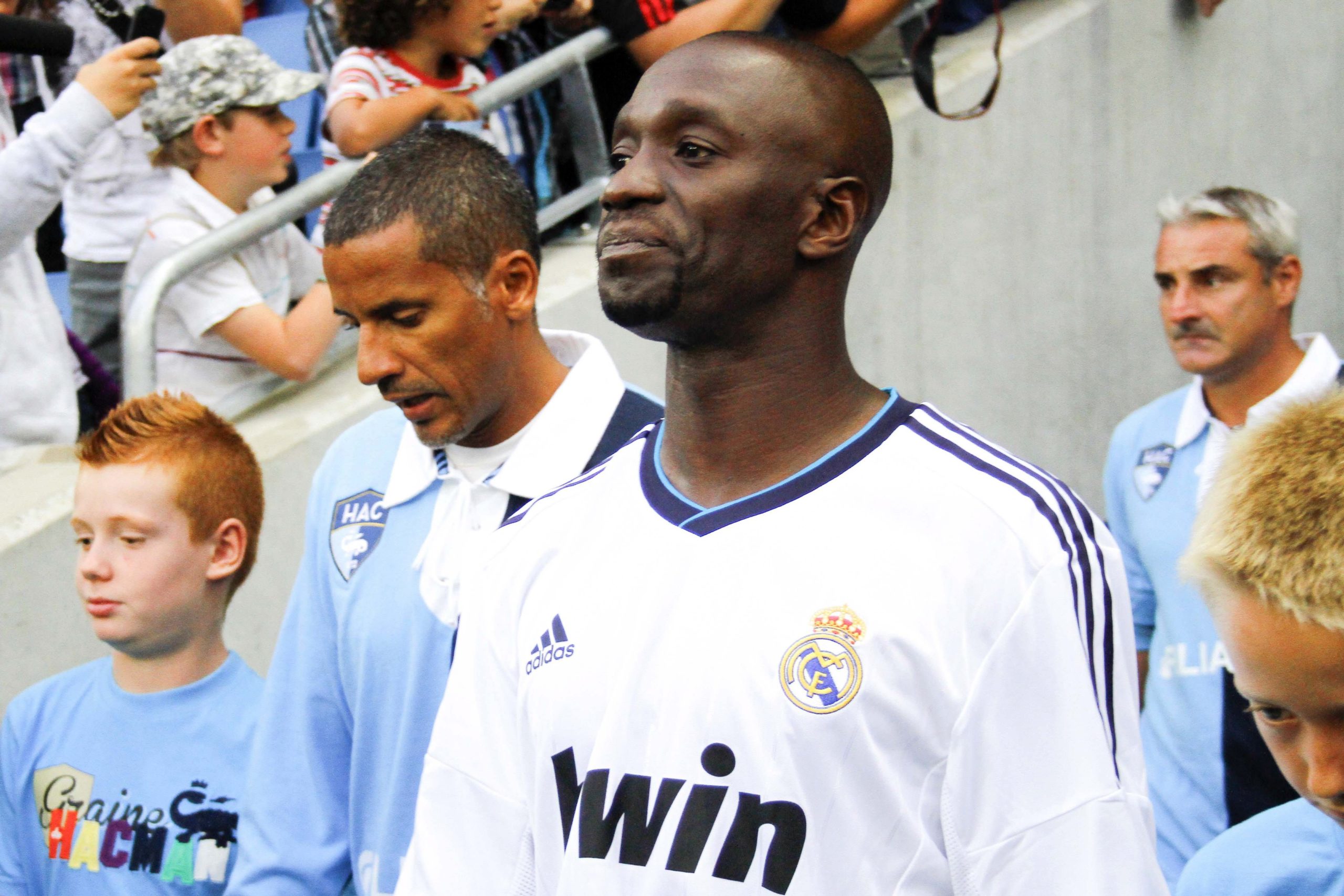Claude Makélélé, ancien joueur du Real Madrid (Icon Sport)