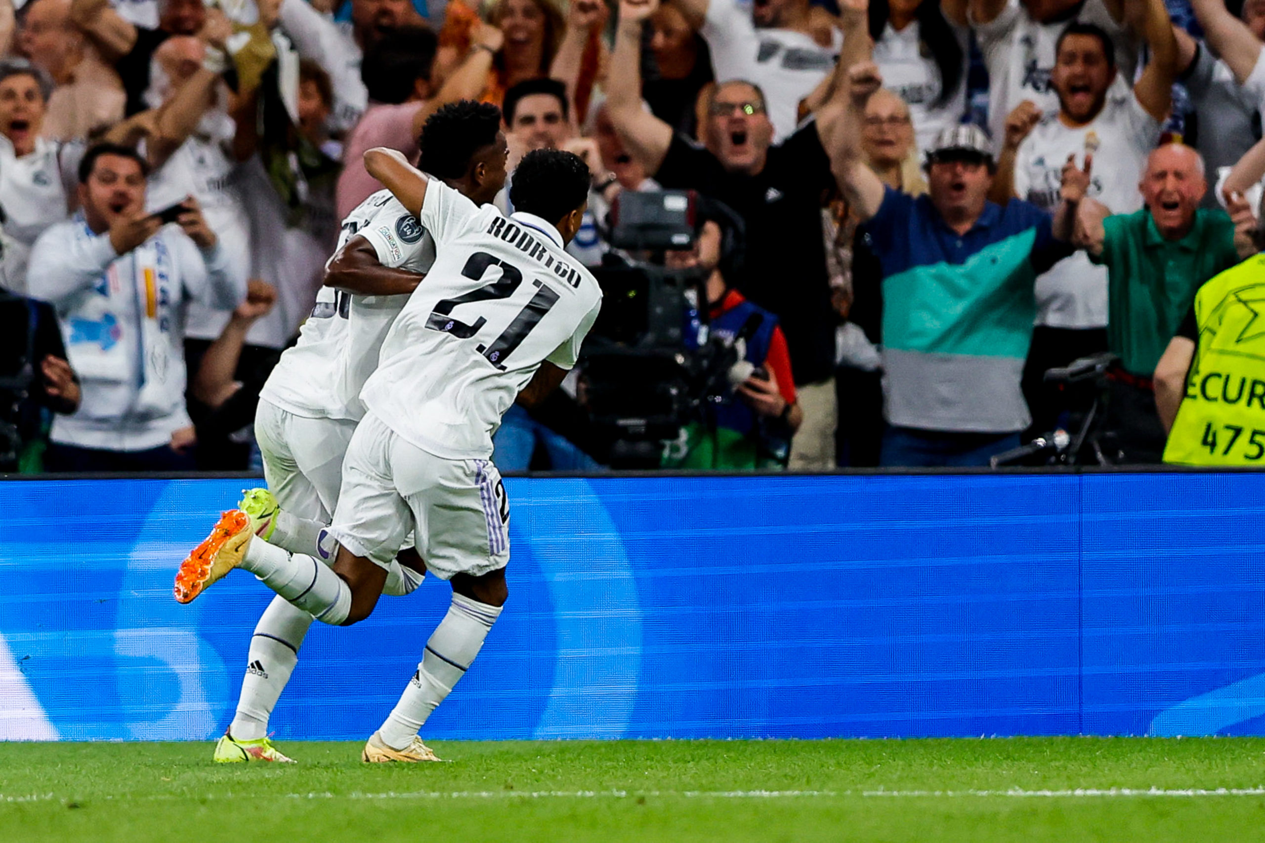 Vinicius Jr. et Rodrygo, l'attaque auriverde du Real Madrid (Icon Sport)