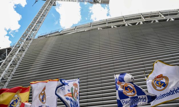 La rénovation du Santiago Bernabéu prend plus de temps que prévu