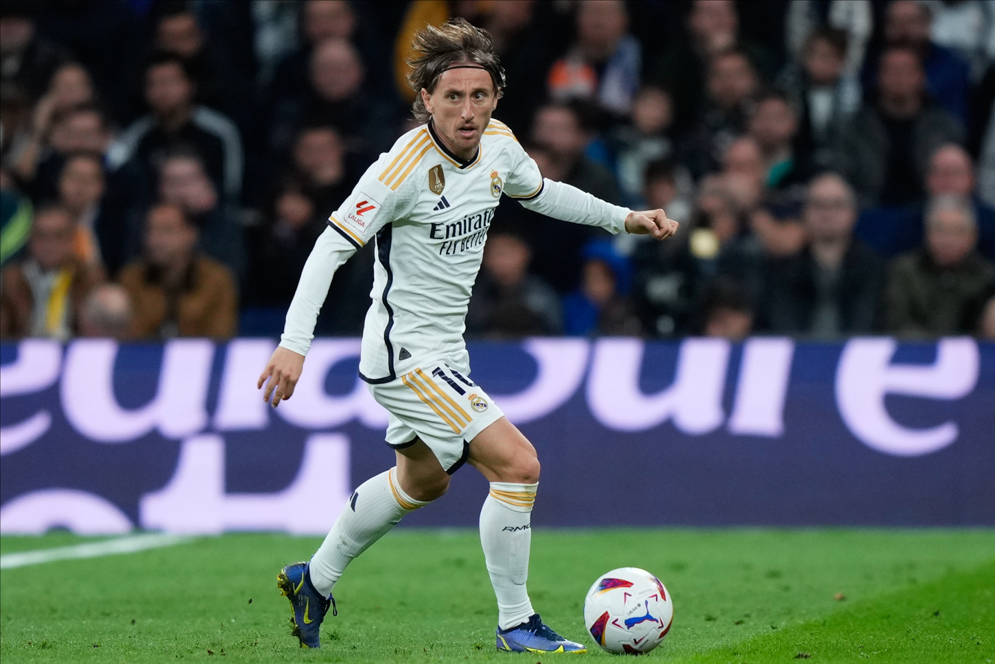 Luka Modric ne jouera pas avec le Real Madrid contre Naples en Ligue des champions.