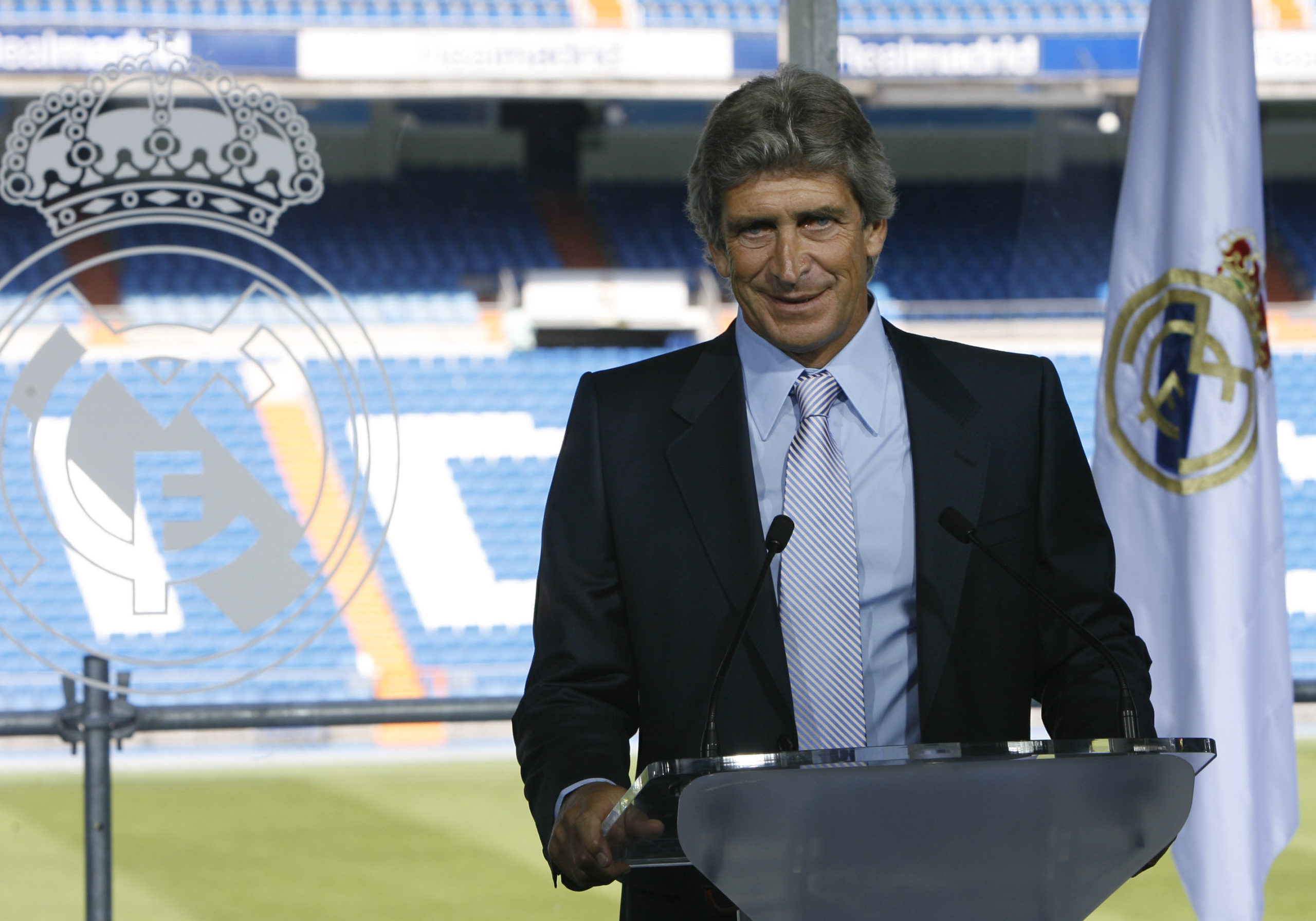 Le Chilien Manuel Pellegrini nouvel entraîneur du Real Madrid