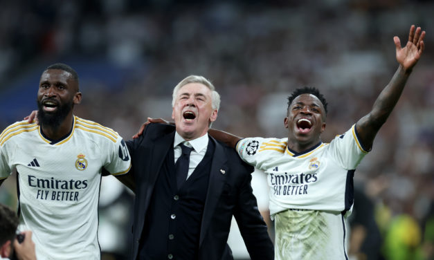 Carlo Ancelotti : « Le Real Madrid est une famille très bien gérée par notre président »