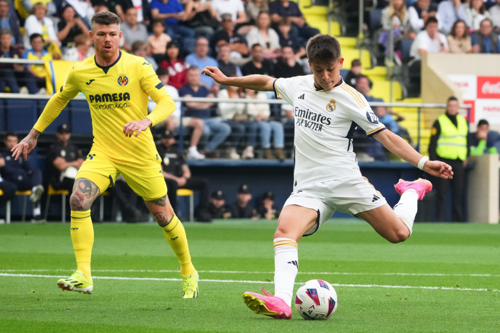 Arda Güler, buteur lors de Villarreal - Real Madrid (Icon Sport)