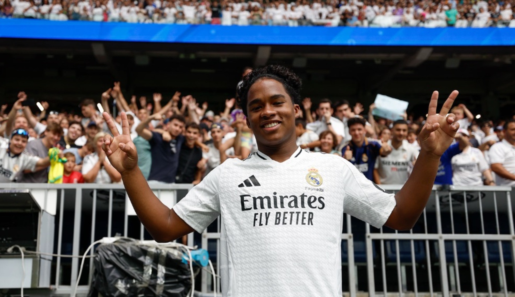 Endrick ne veut pas suivre le chemin de Vitor Roque