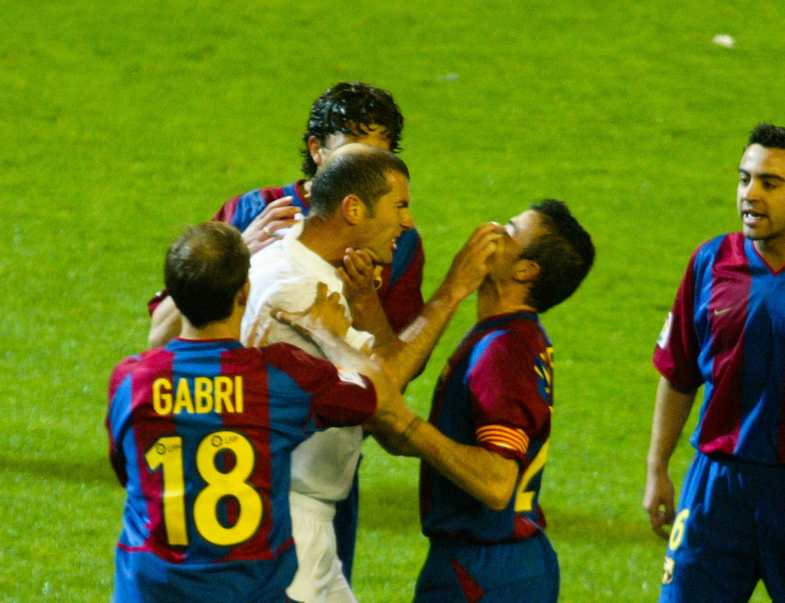 Zinedine Zidane (Real Madrid) et Luis Enrique (FC Barcelone) (Icon Sport)