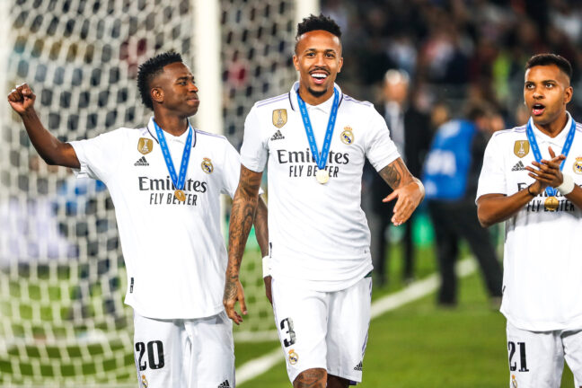 Le Real Madrid attend ses Brésiliens aux USA