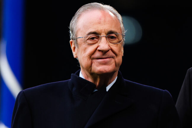 Le Real Madrid n'envisage pas de recruter un plan B à Yoro (Icon Sport)