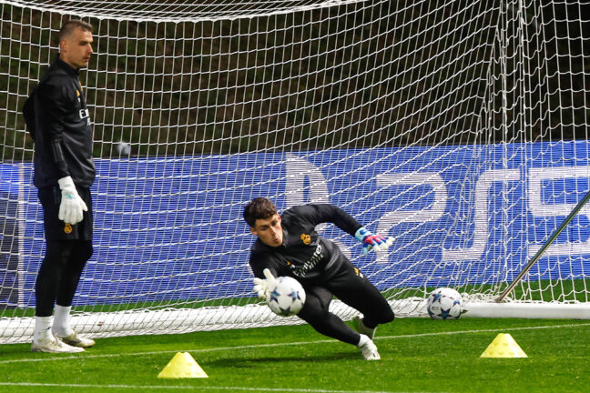 Qui d'Andryi Lunin ou de Kepa Arrizabalaga pour être le gardien n°2 du Real Madrid ? (Icon Sport)