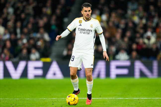 Dani Ceballos sous les couleurs du Real Madrid (Icon Sport)