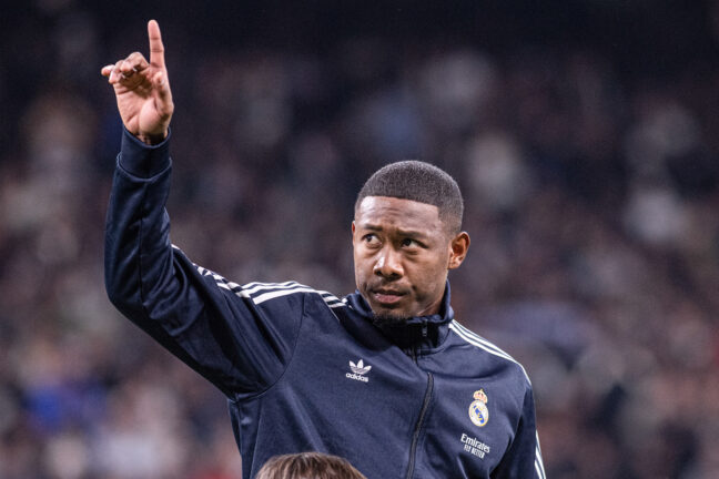 Alaba pourrait changer les plans du Real Madrid durant ce mercato