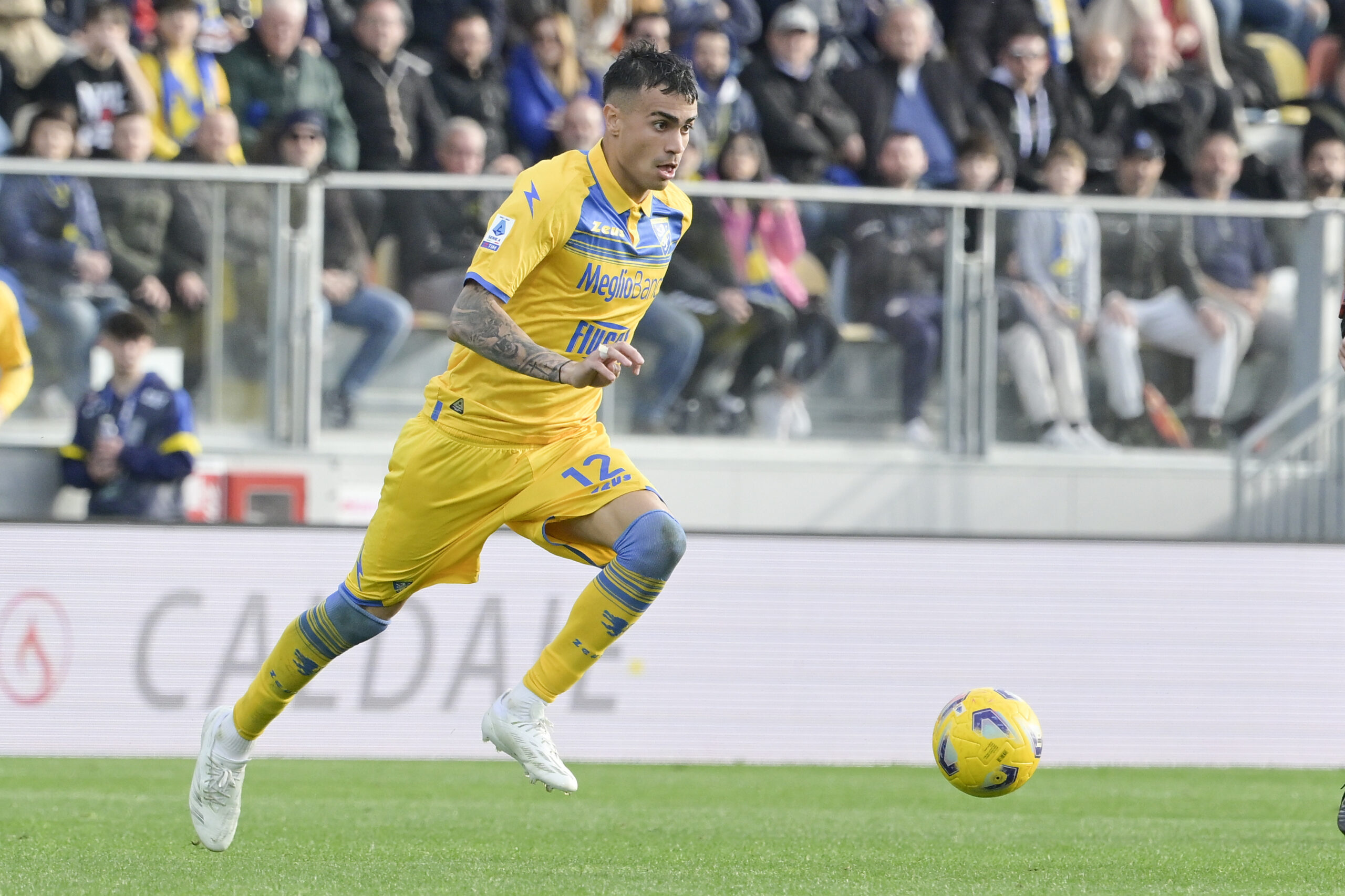 Reinier en 2023-2024, avant le mercato.