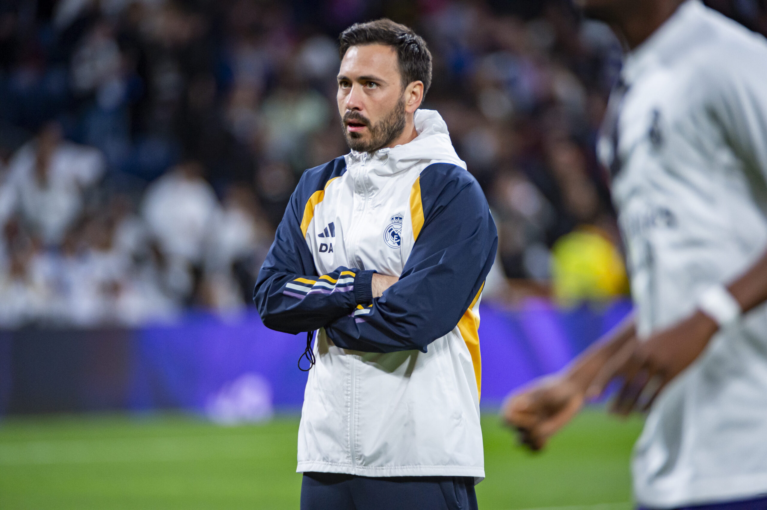 Davide Ancelotti avant la finale de LDC.