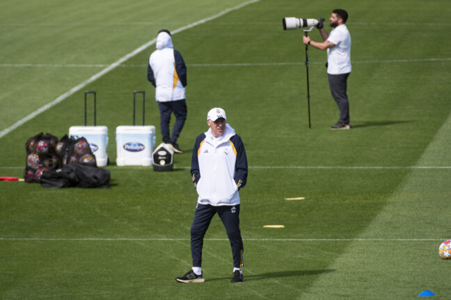 La pré-saison 2024 démarre ce lundi pour le Real Madrid (Icon Sport)