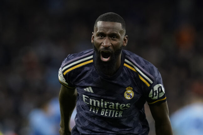 Rüdiger ne partira pas du Real Madrid