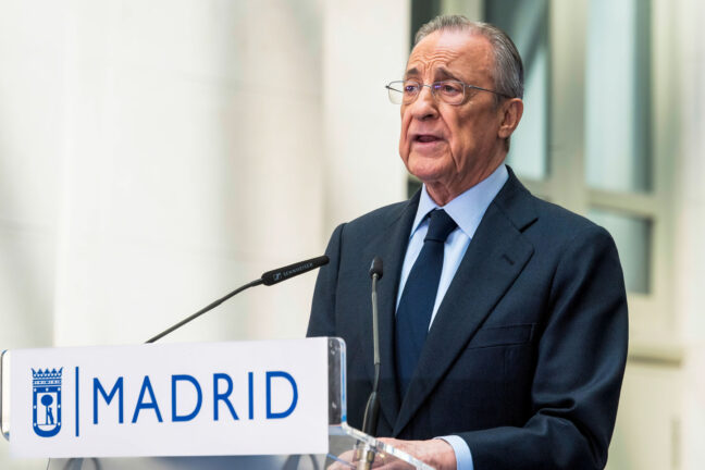 Florentino Pérez, le président du Real Madrid (Icon Sport)